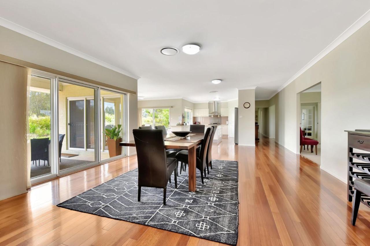 Silver Springs 6Br Luxury Homestead Rothbury Extérieur photo