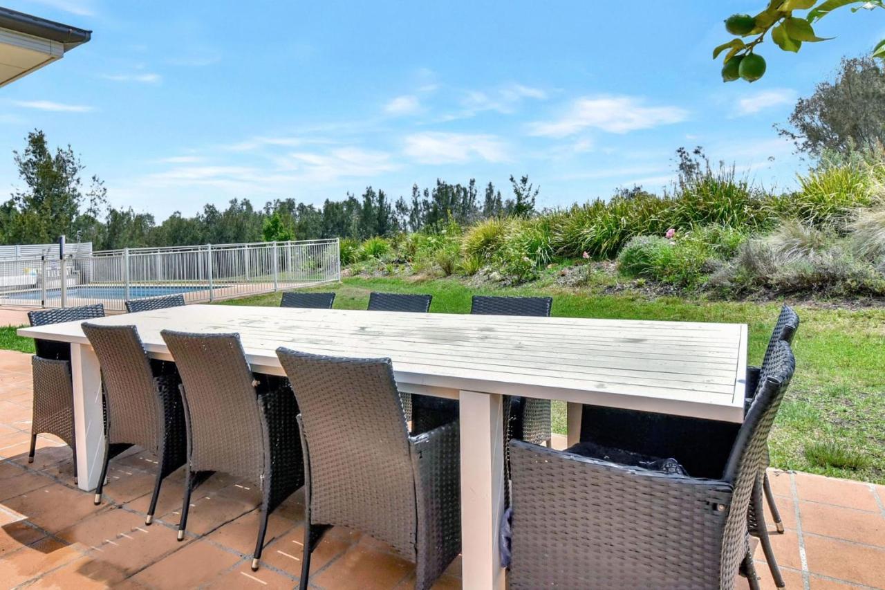 Silver Springs 6Br Luxury Homestead Rothbury Extérieur photo